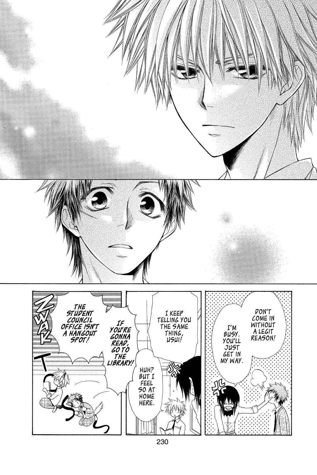 Maid-sama! Chapter 34 - Page 4