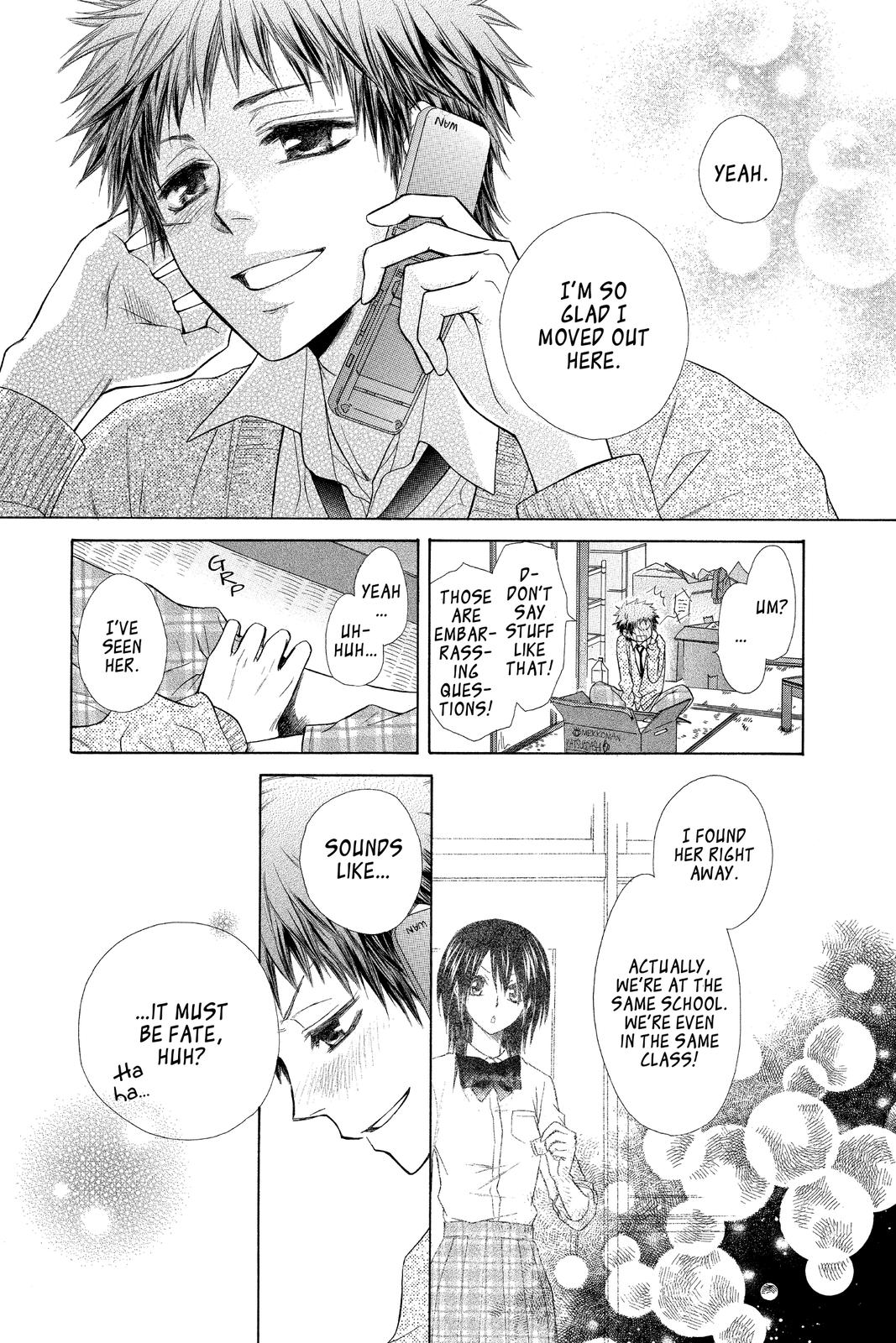 Maid-sama! Chapter 34 - Page 7