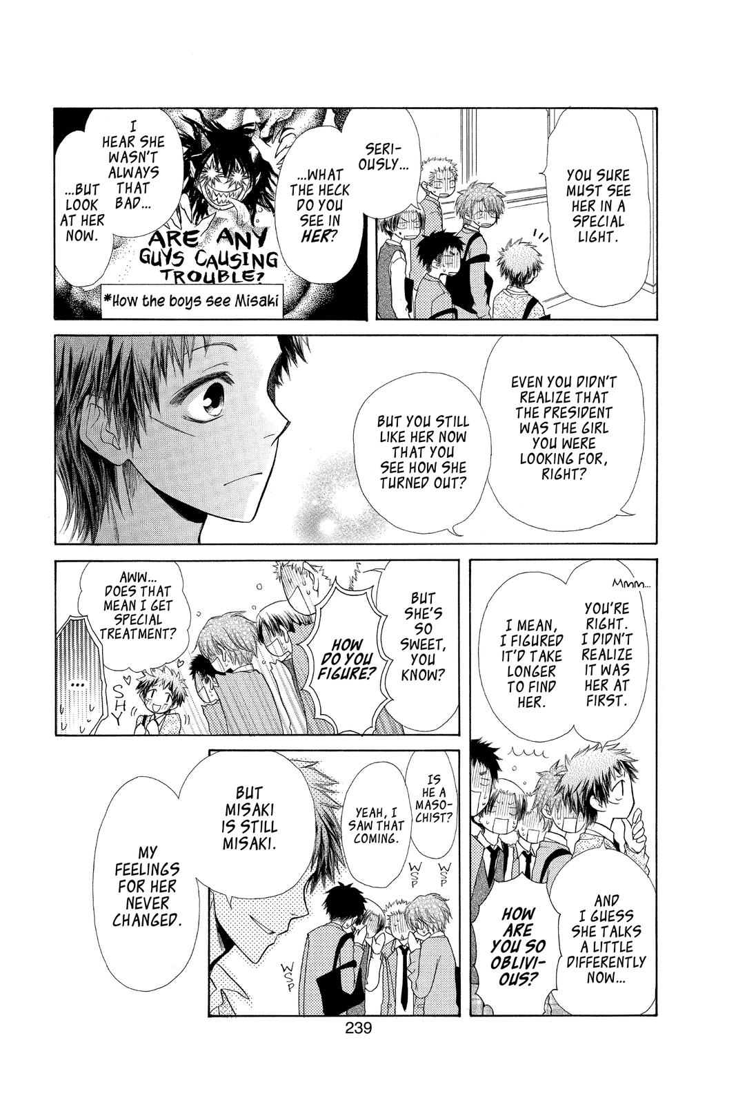 Maid-sama! Chapter 34 - Page 13