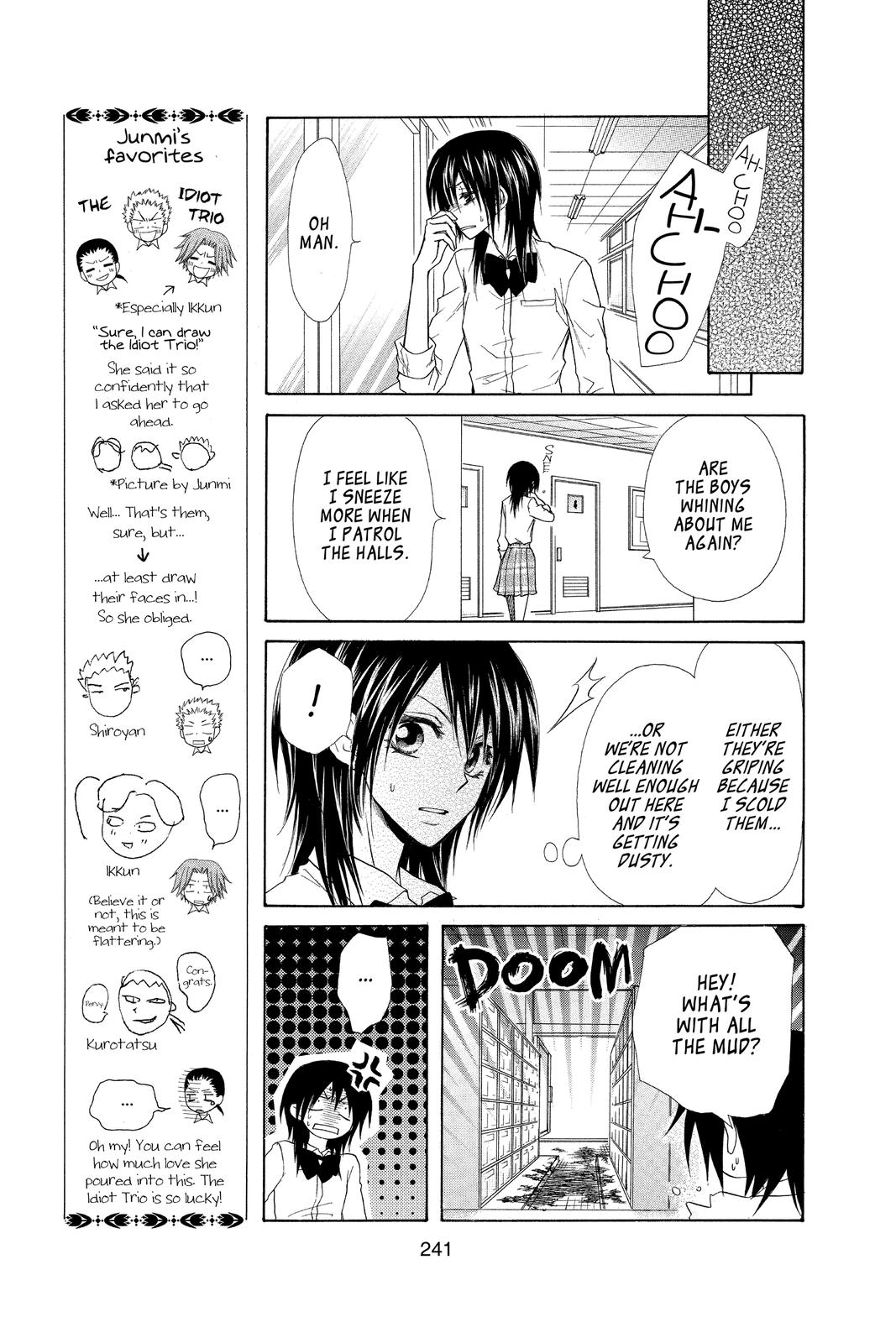 Maid-sama! Chapter 34 - Page 15