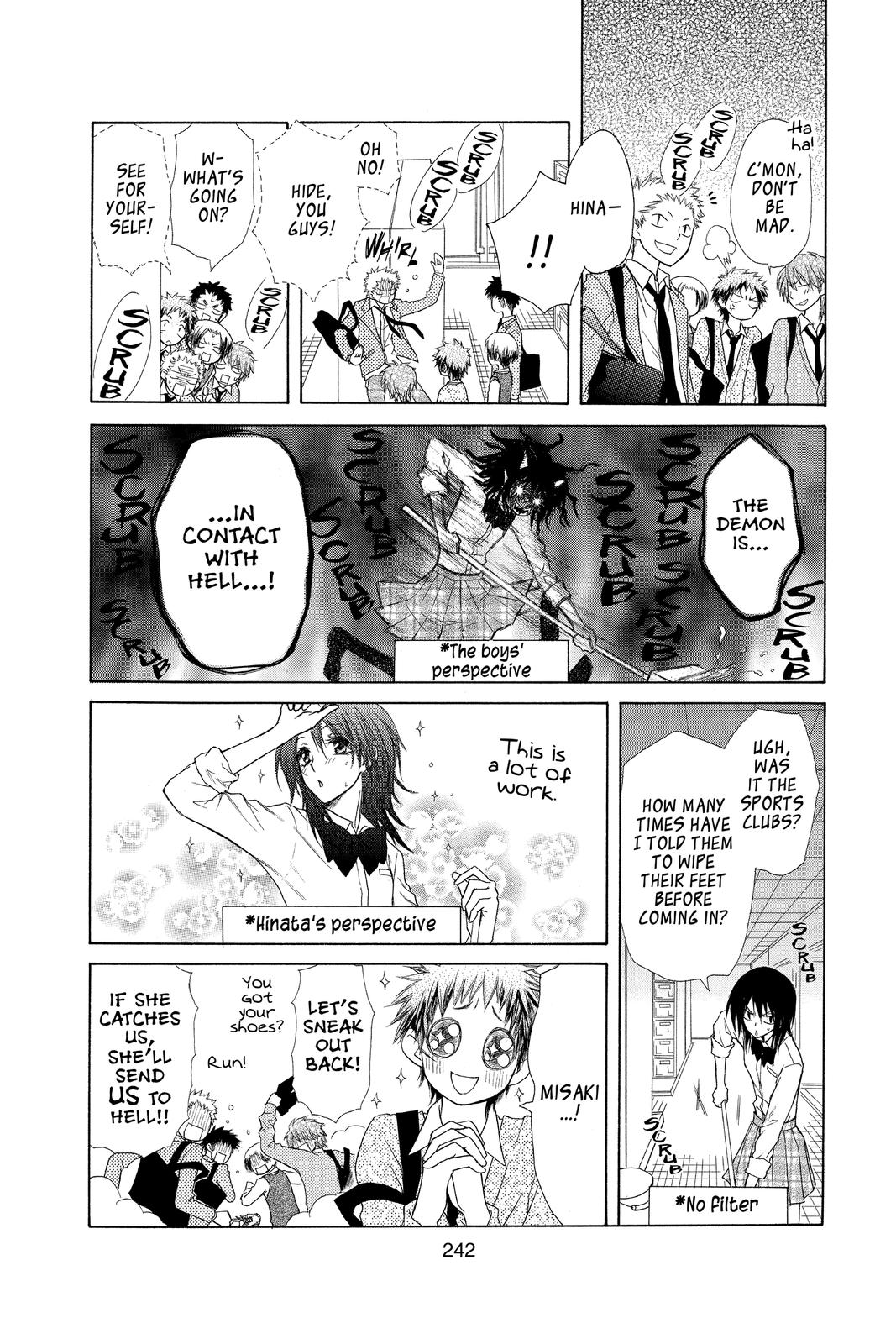 Maid-sama! Chapter 34 - Page 16