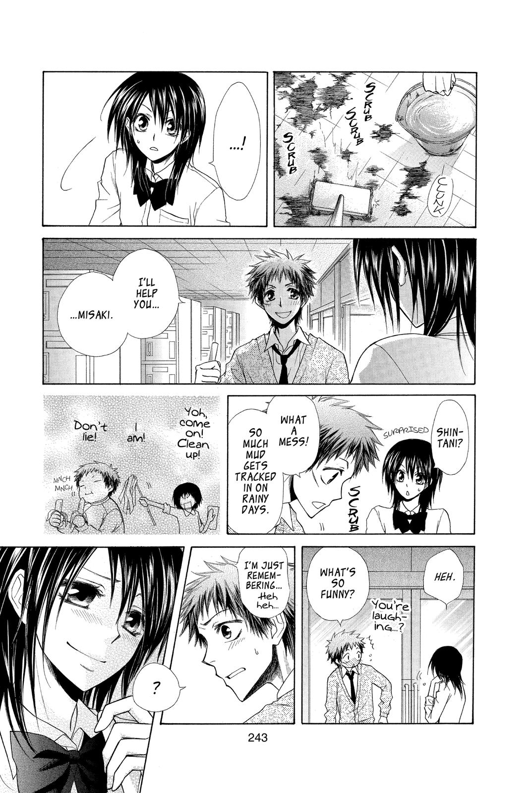 Maid-sama! Chapter 34 - Page 17