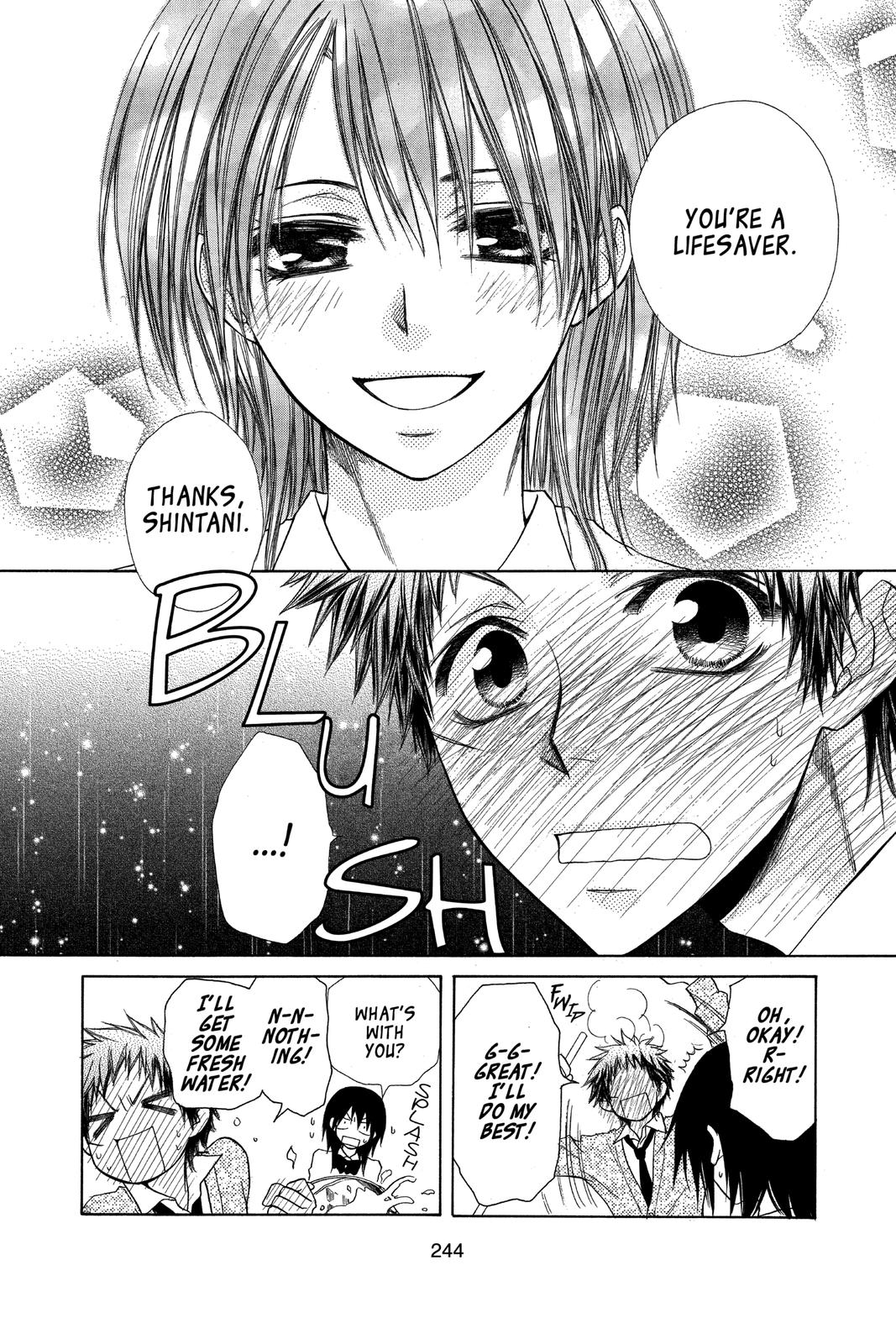 Maid-sama! Chapter 34 - Page 18