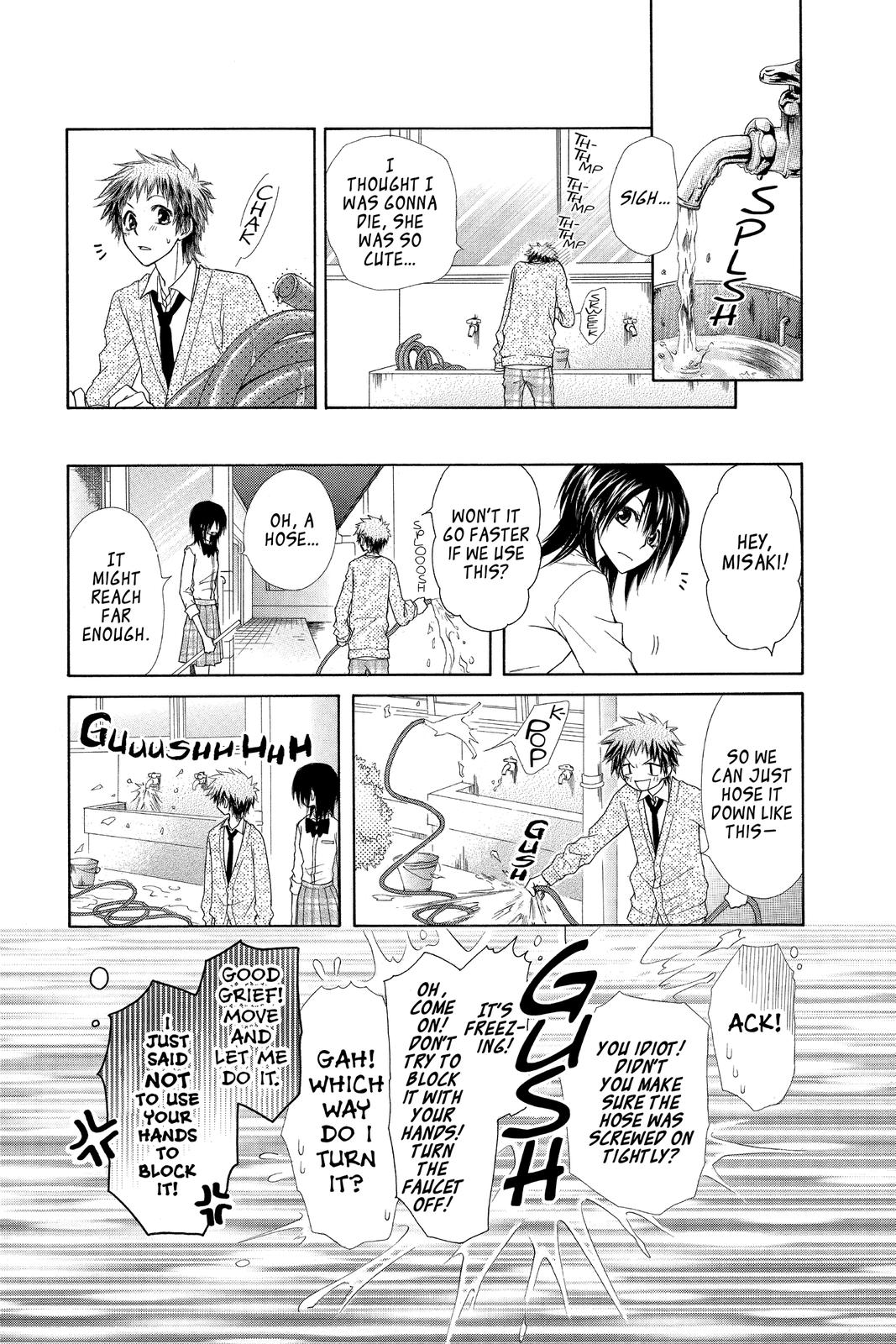 Maid-sama! Chapter 34 - Page 19