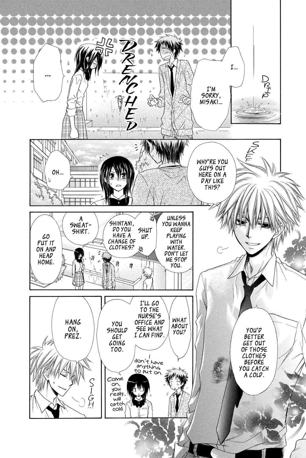 Maid-sama! Chapter 34 - Page 20