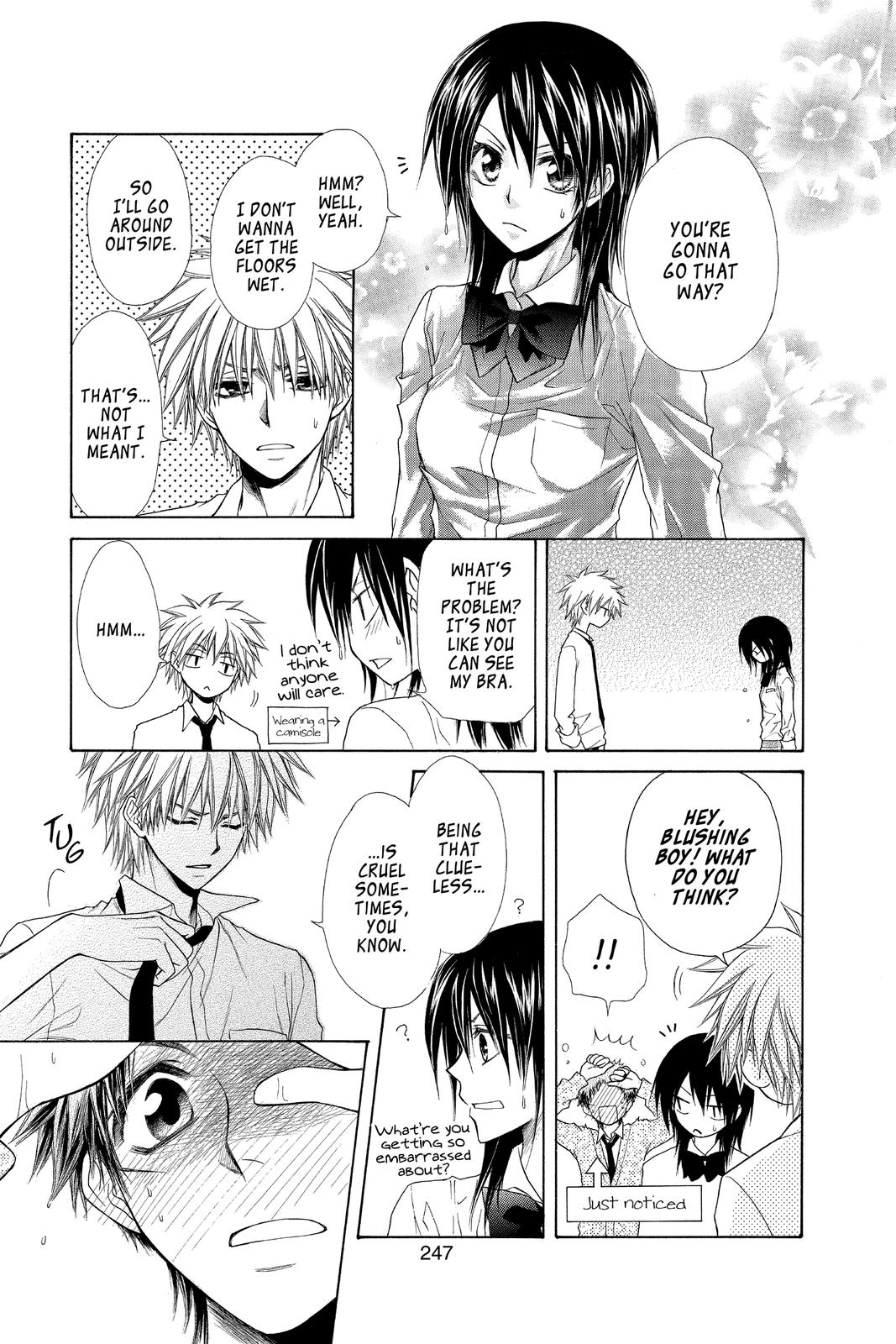 Maid-sama! Chapter 34 - Page 21