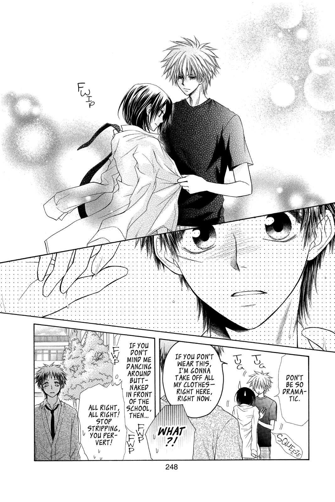 Maid-sama! Chapter 34 - Page 22