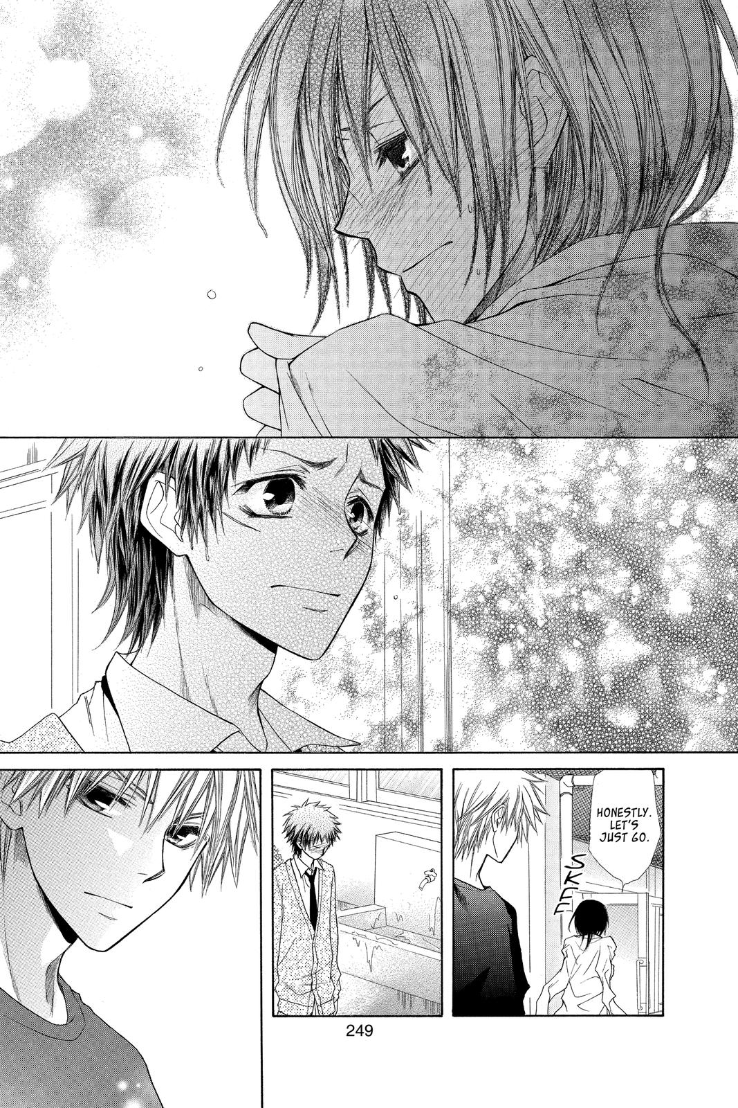 Maid-sama! Chapter 34 - Page 23