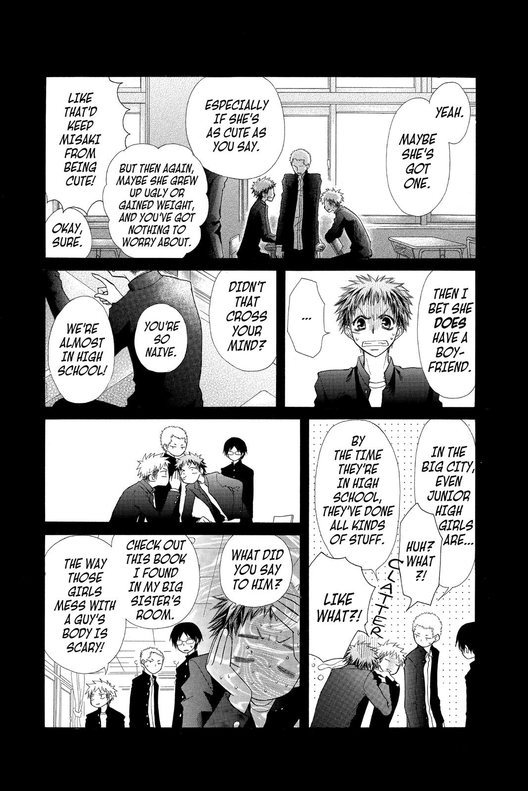 Maid-sama! Chapter 34 - Page 26
