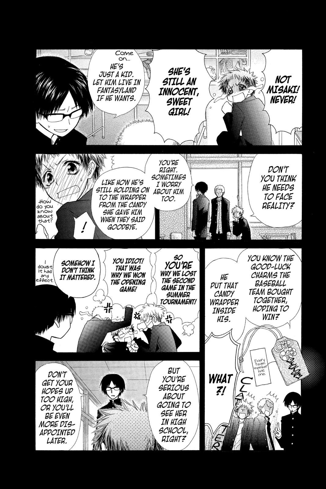 Maid-sama! Chapter 34 - Page 27