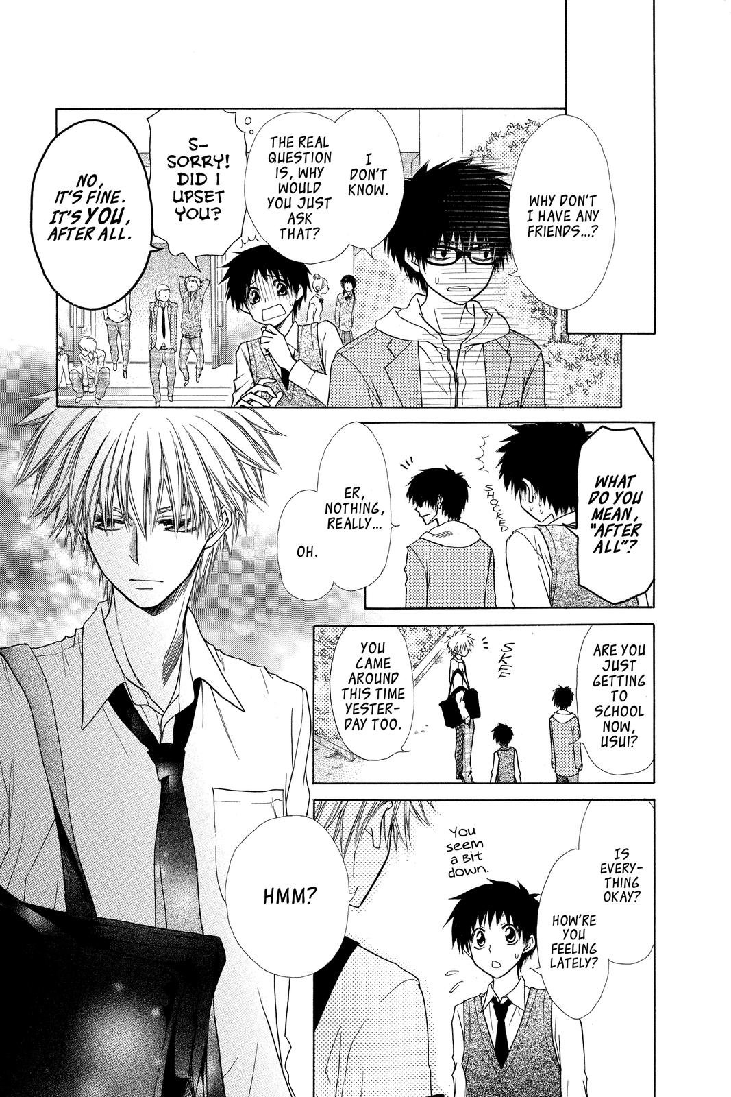 Maid-sama! Chapter 36 - Page 5