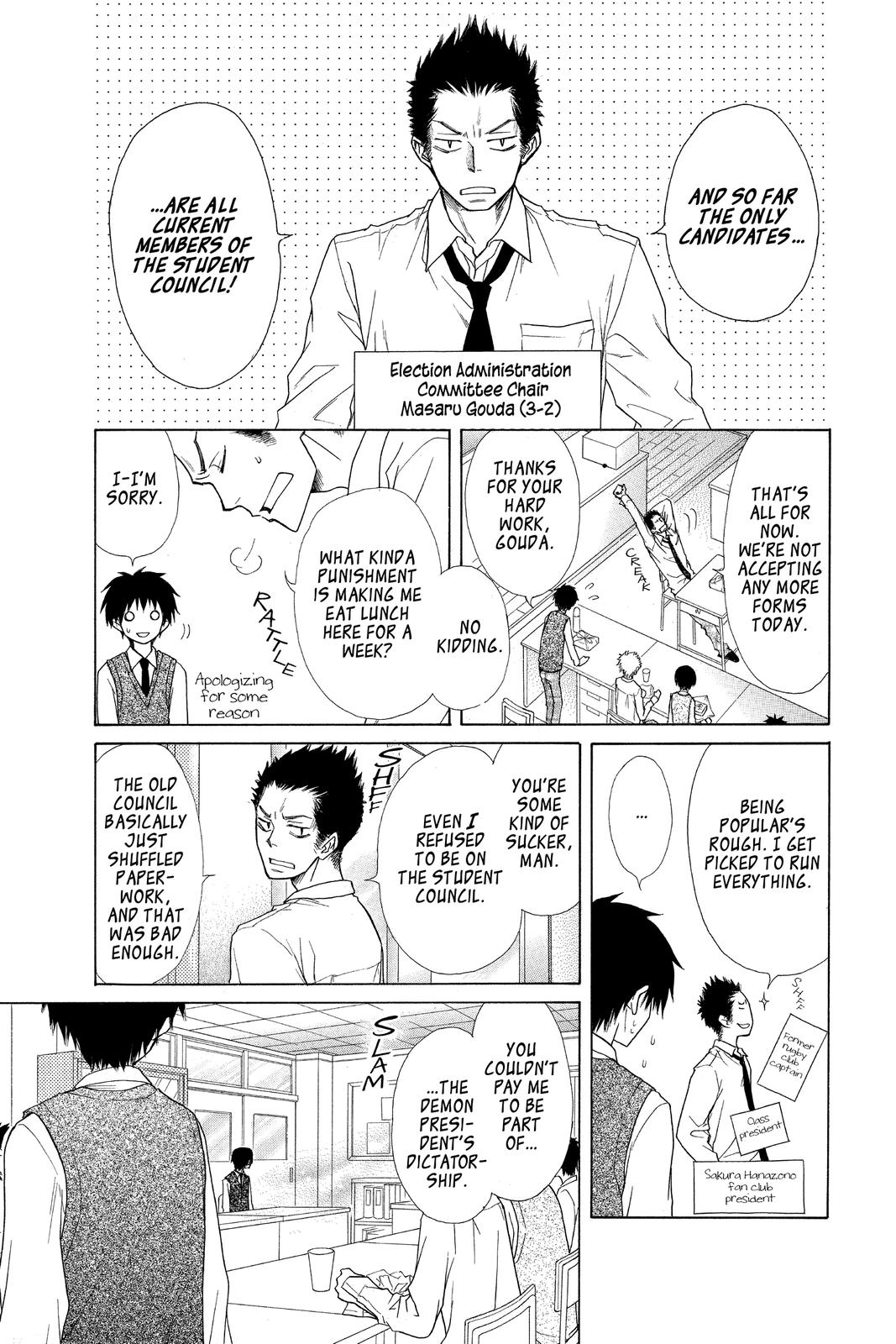 Maid-sama! Chapter 36 - Page 10