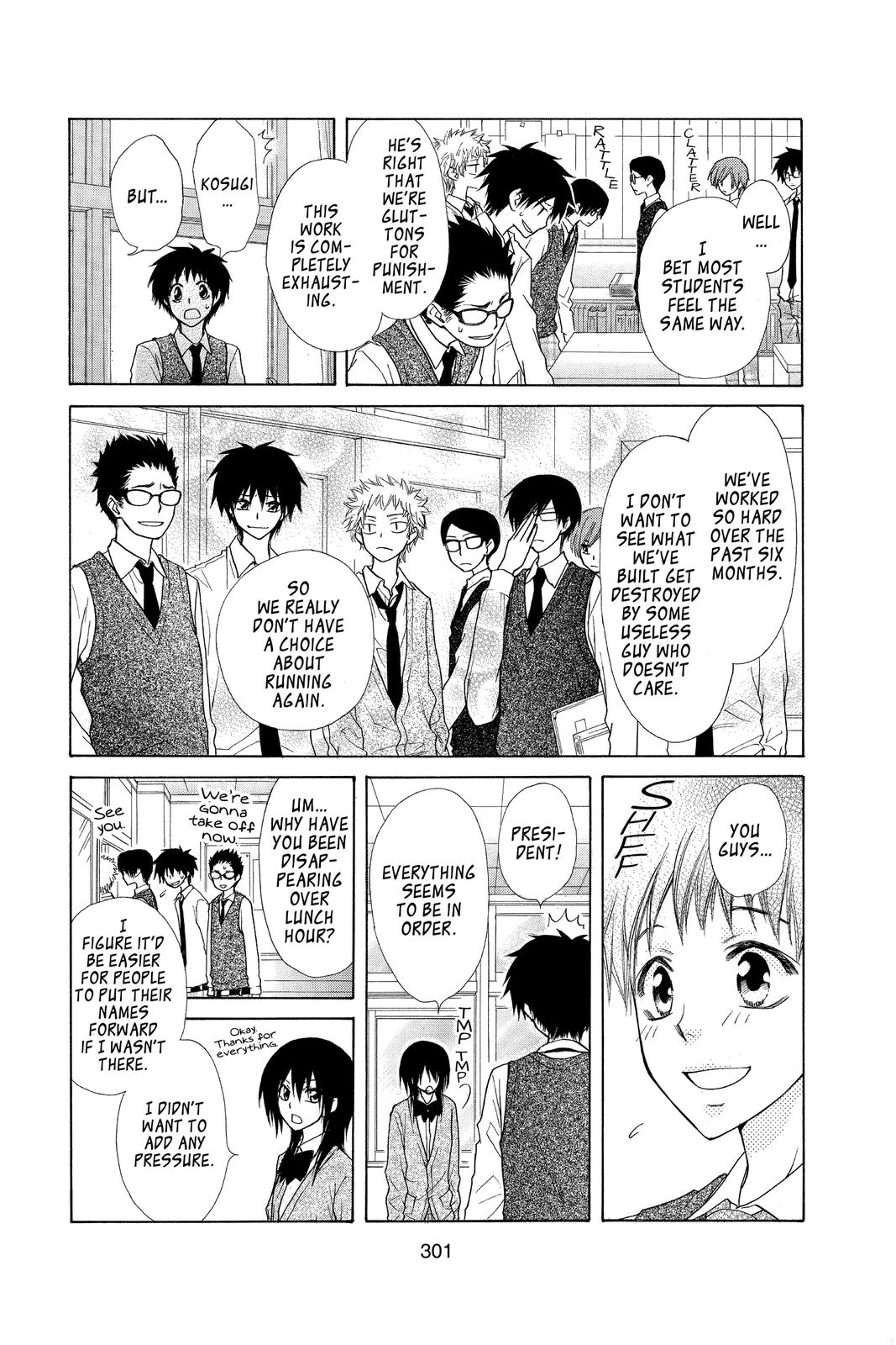 Maid-sama! Chapter 36 - Page 11