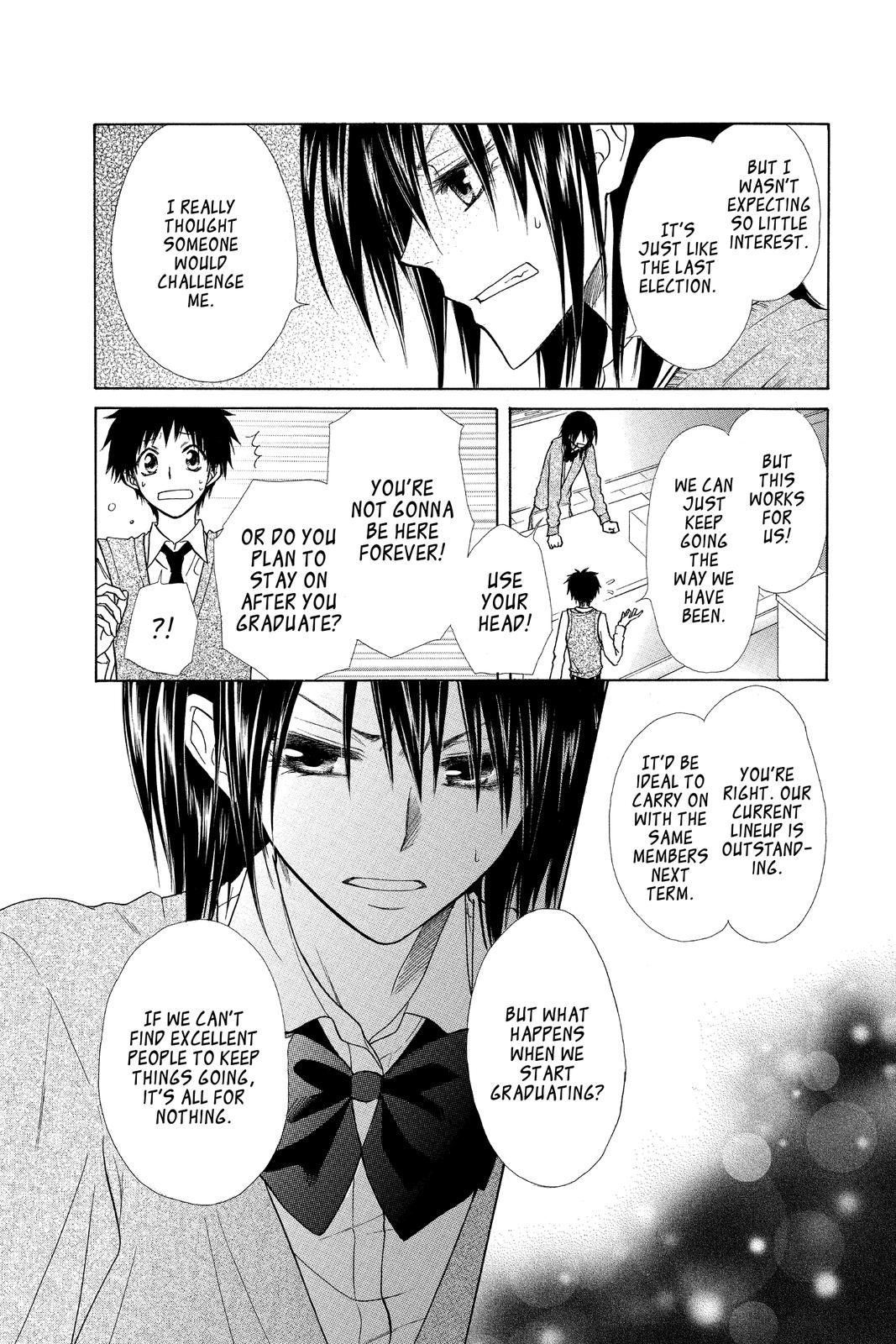 Maid-sama! Chapter 36 - Page 12