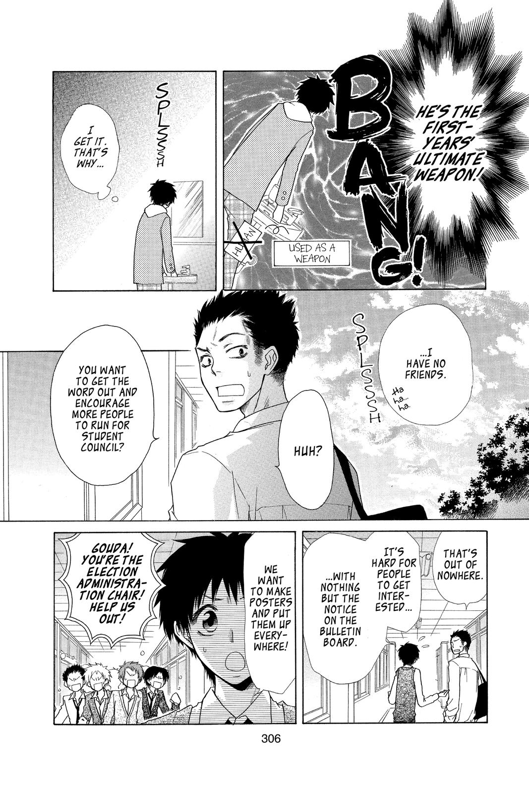 Maid-sama! Chapter 36 - Page 16