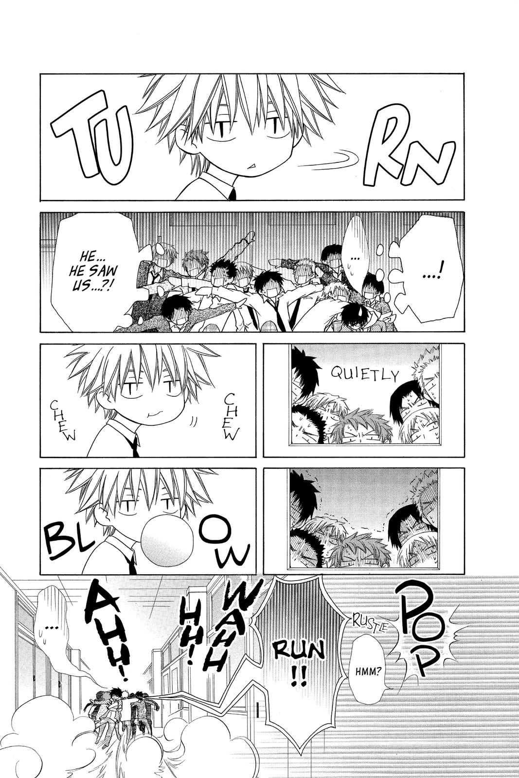 Maid-sama! Chapter 36 - Page 21