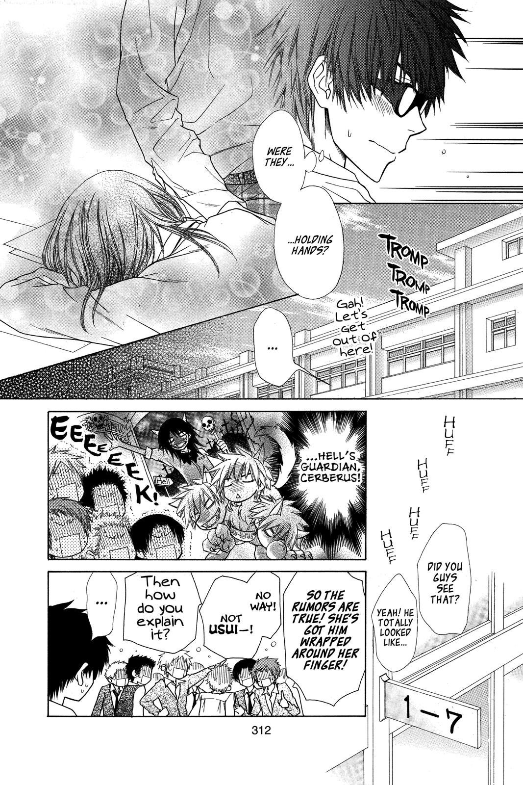 Maid-sama! Chapter 36 - Page 22