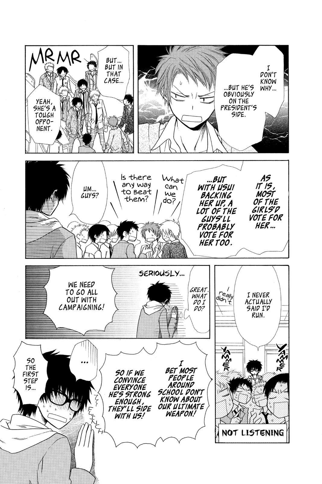 Maid-sama! Chapter 36 - Page 23