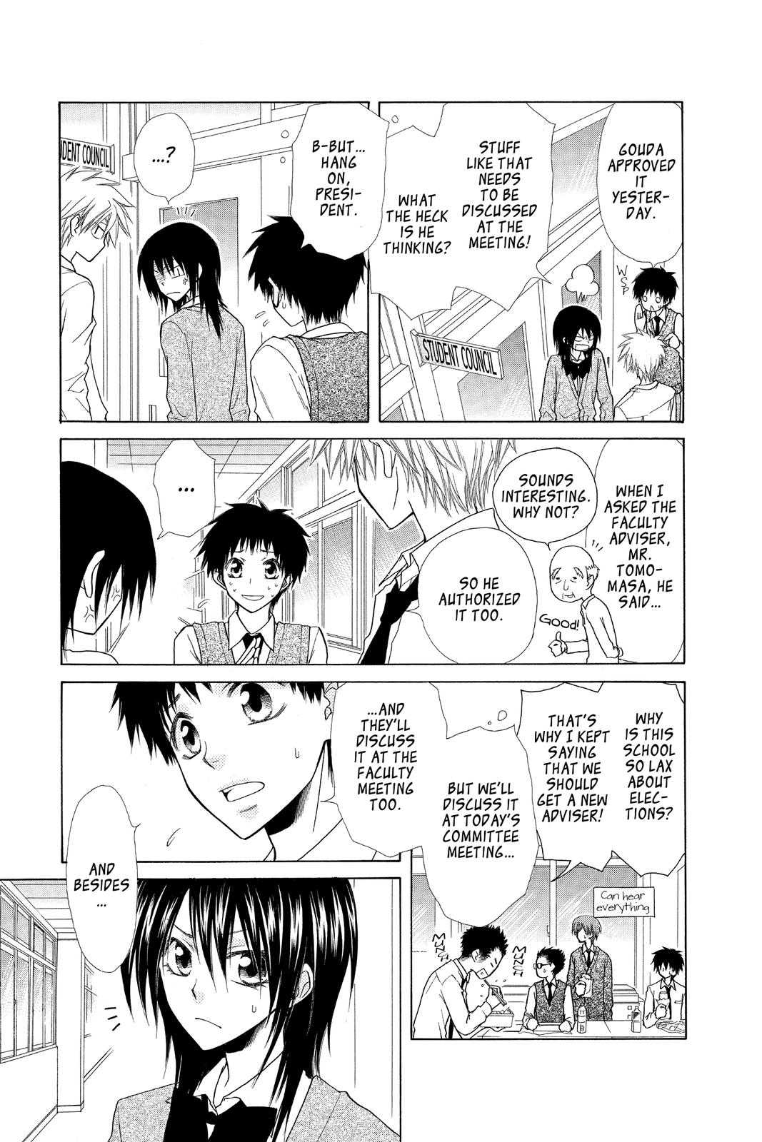 Maid-sama! Chapter 36 - Page 25