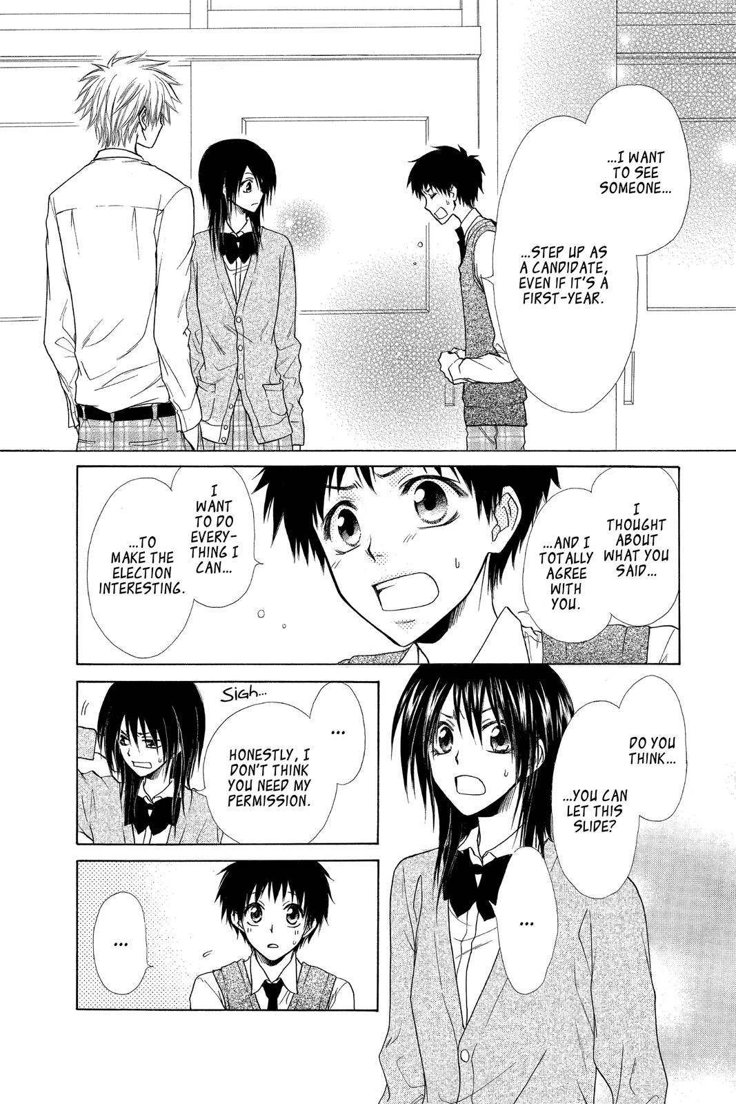 Maid-sama! Chapter 36 - Page 26