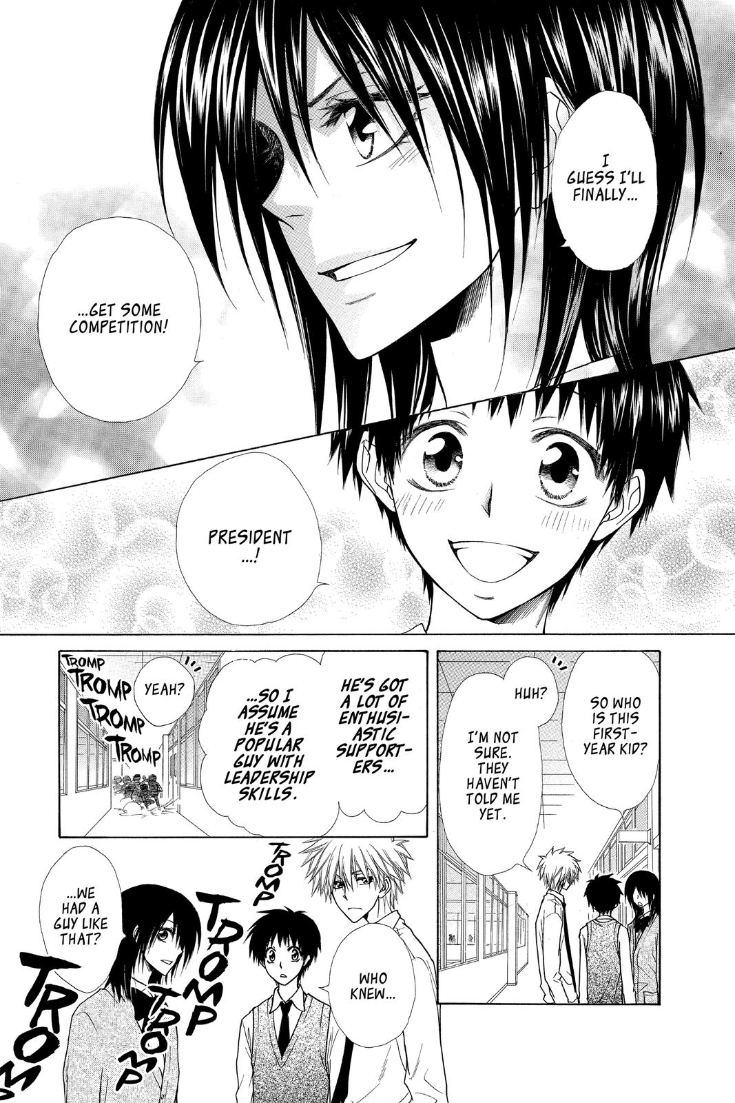 Maid-sama! Chapter 36 - Page 27