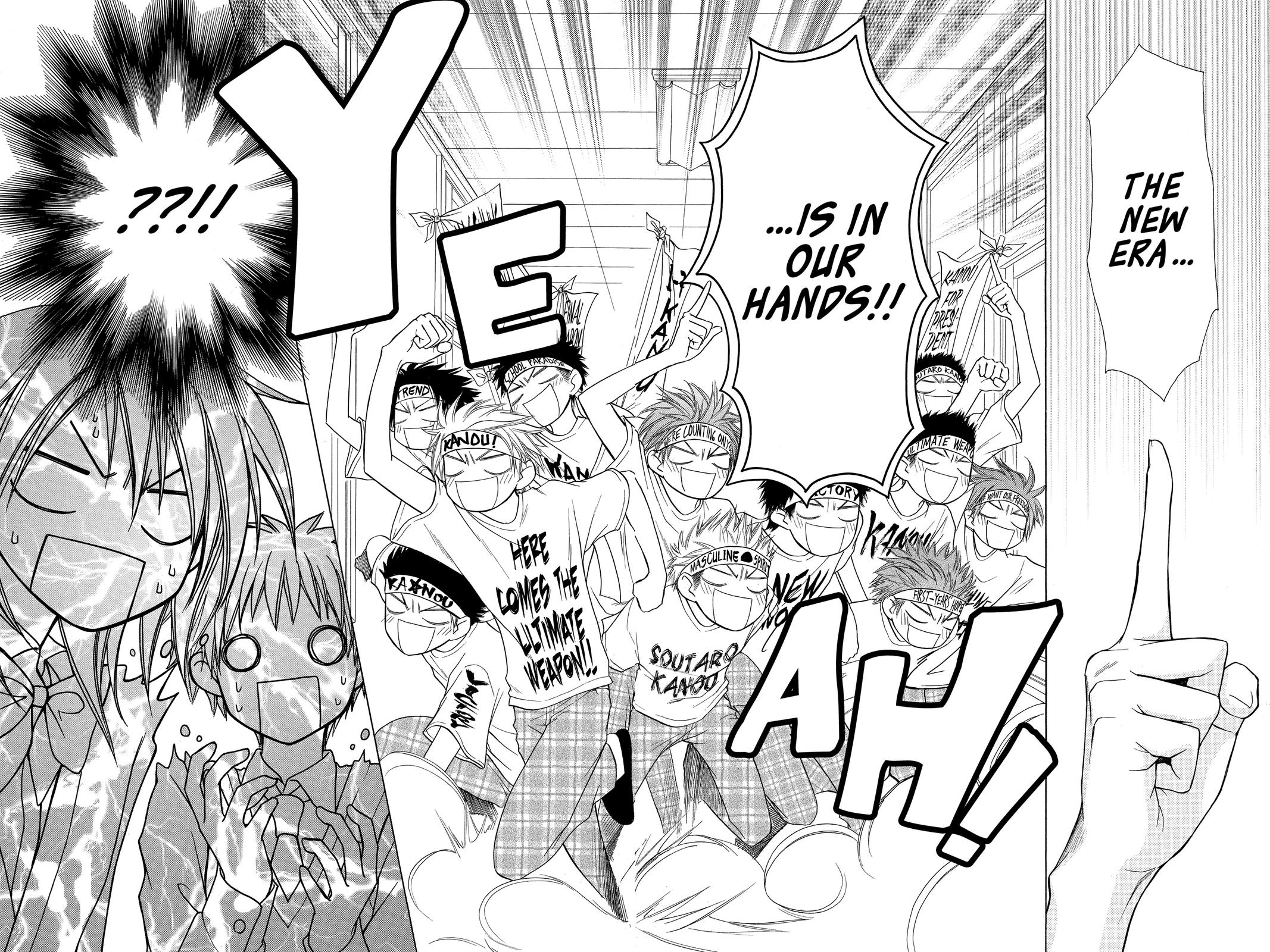 Maid-sama! Chapter 36 - Page 28