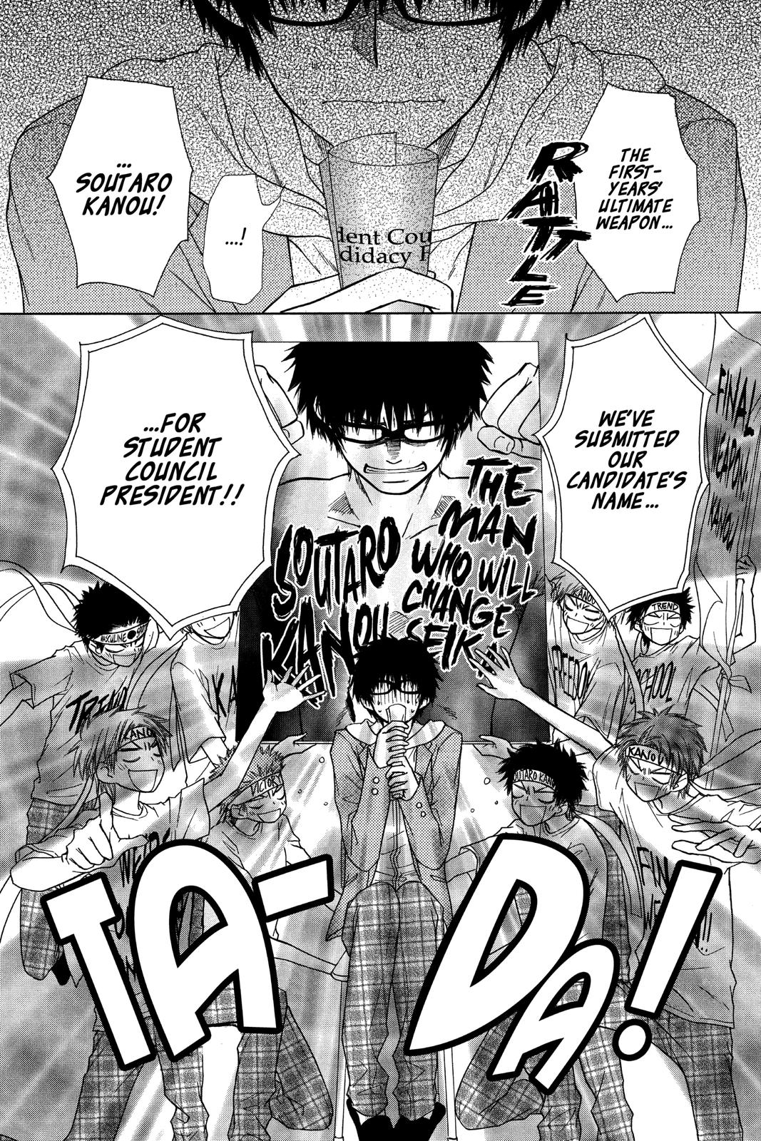 Maid-sama! Chapter 36 - Page 29