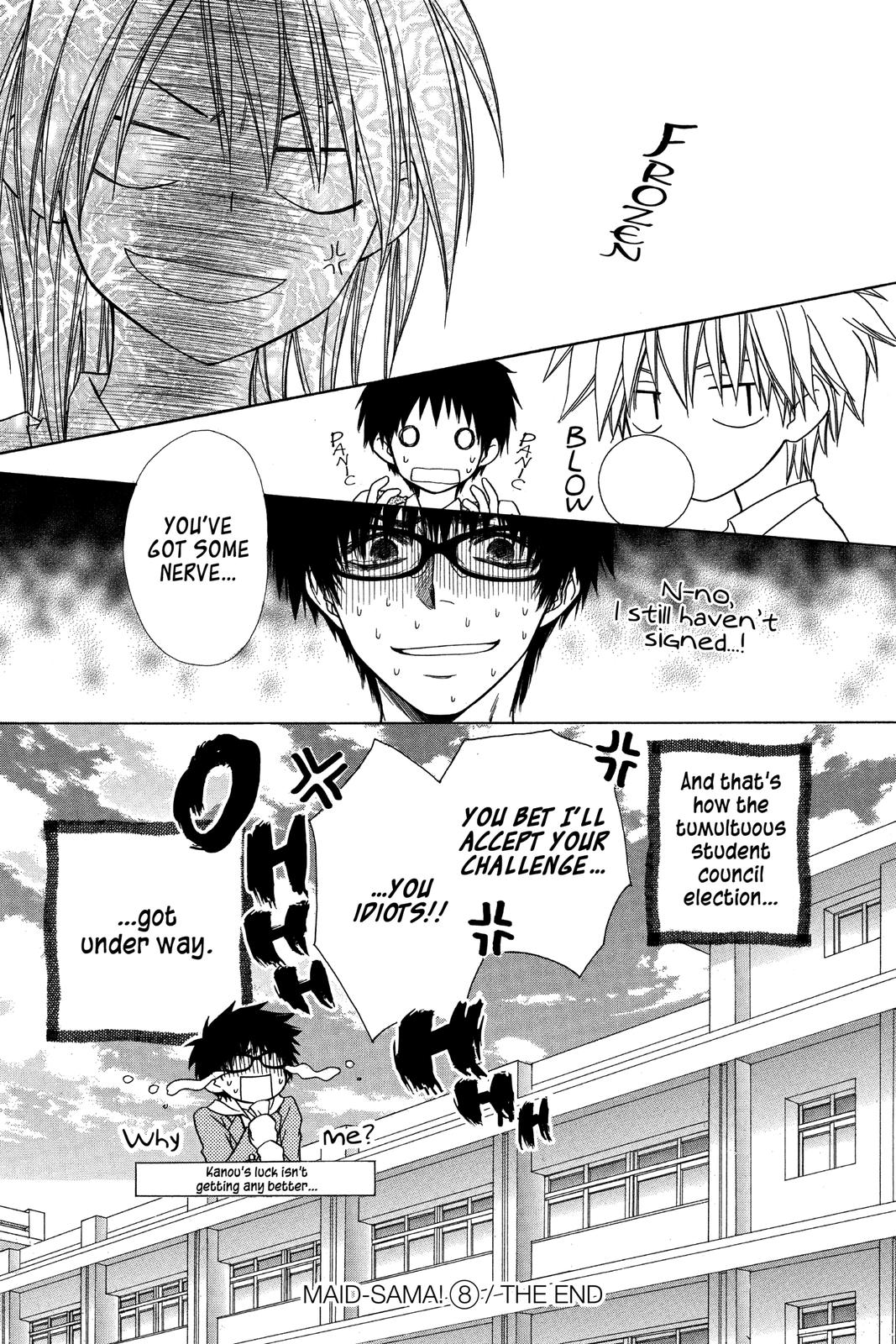 Maid-sama! Chapter 36 - Page 30