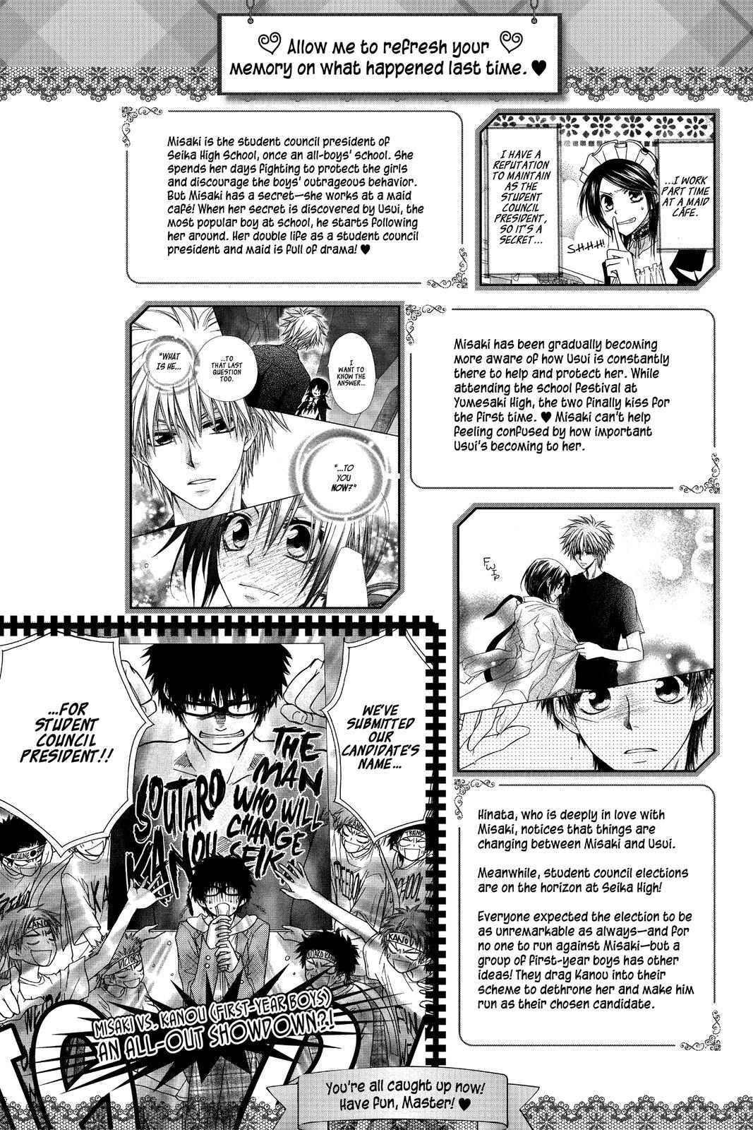 Maid-sama! Chapter 37 - Page 6