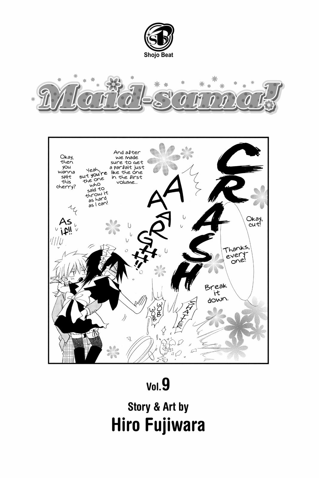 Maid-sama! Chapter 37 - Page 8