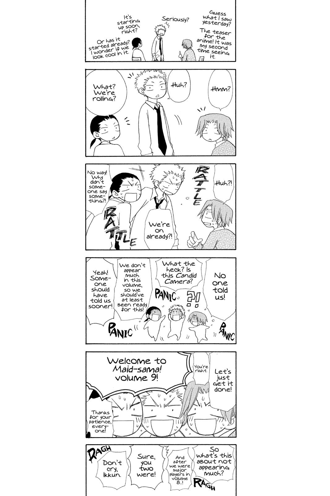 Maid-sama! Chapter 37 - Page 10