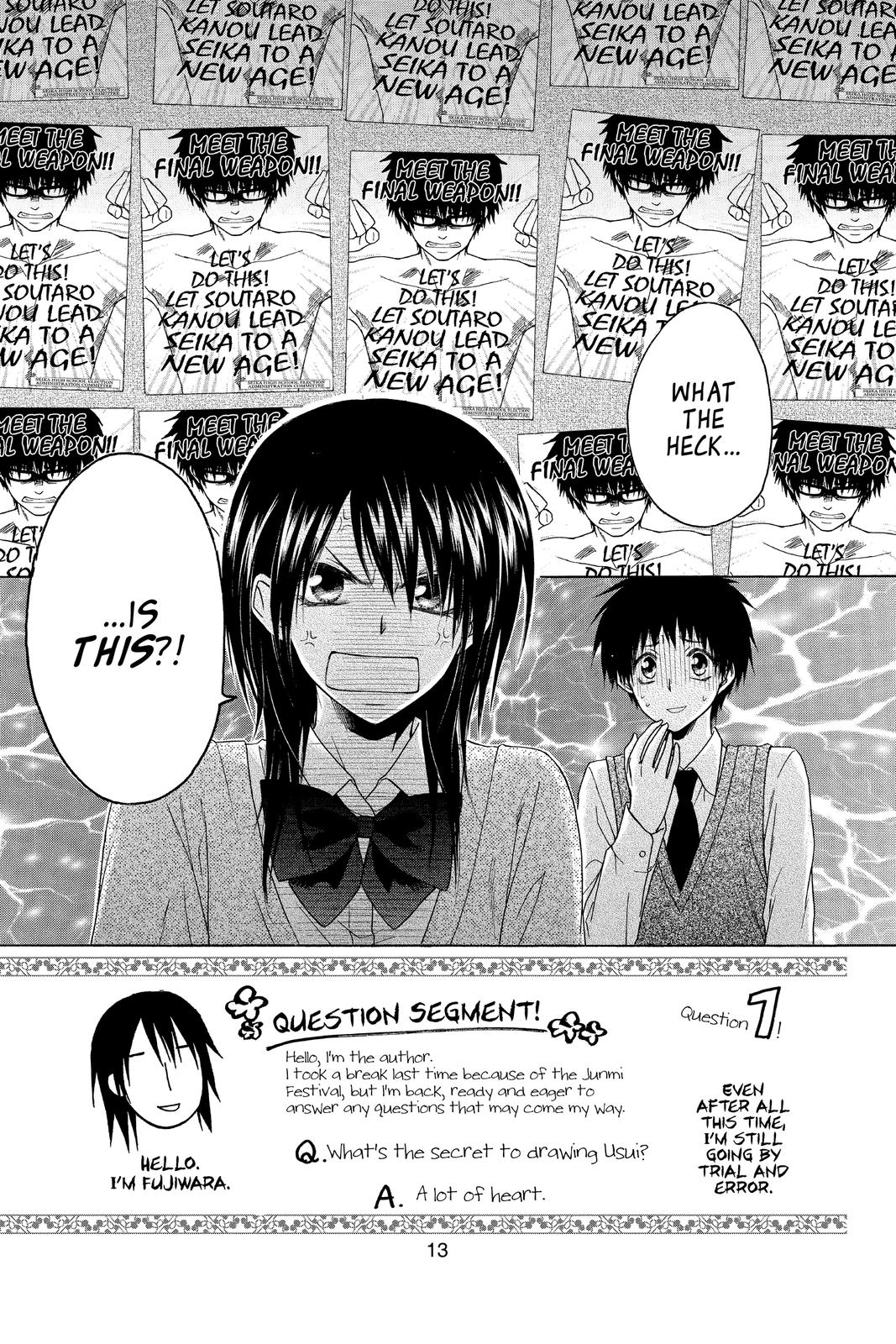 Maid-sama! Chapter 37 - Page 13