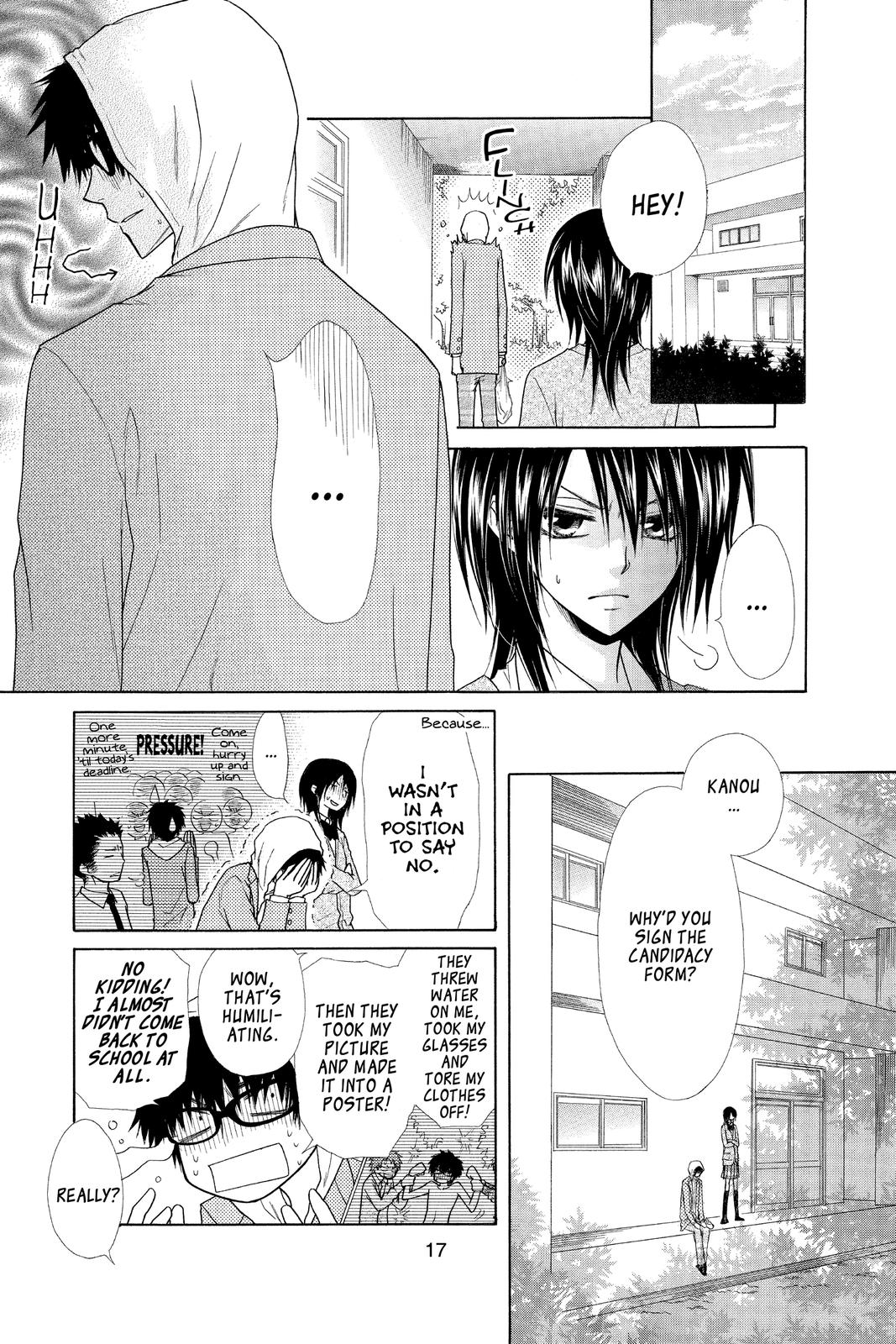Maid-sama! Chapter 37 - Page 17