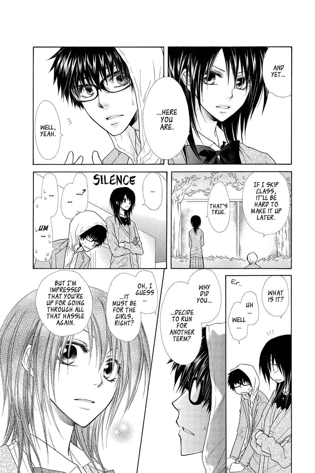 Maid-sama! Chapter 37 - Page 18