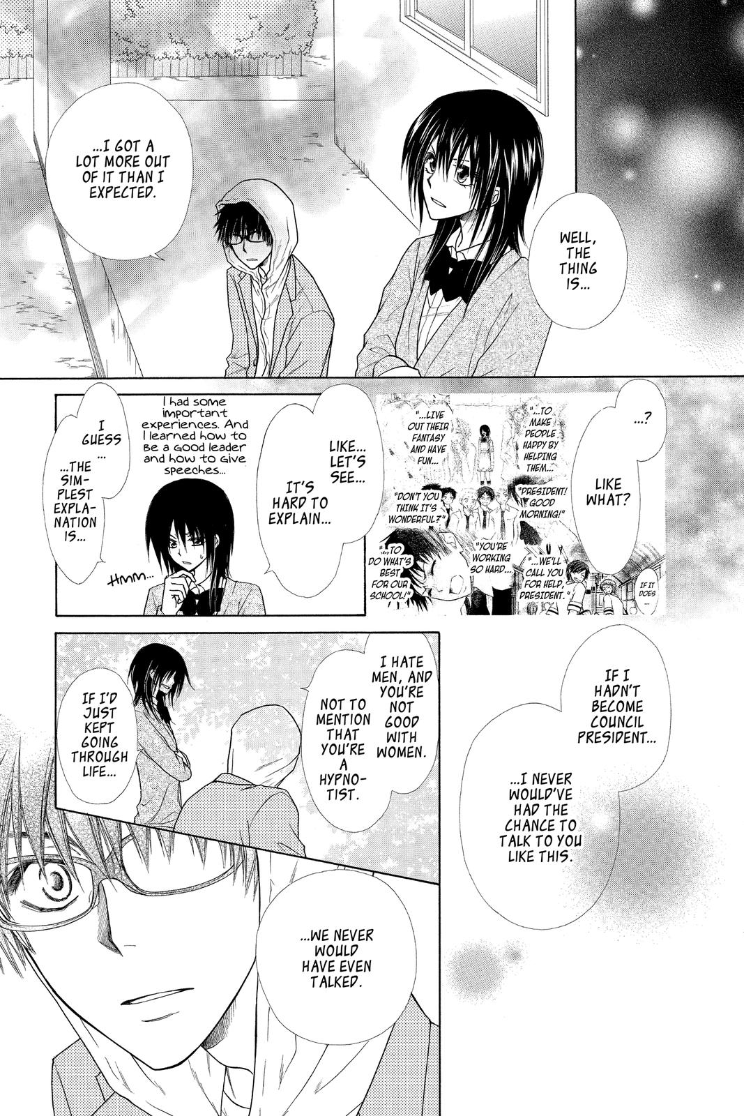 Maid-sama! Chapter 37 - Page 19