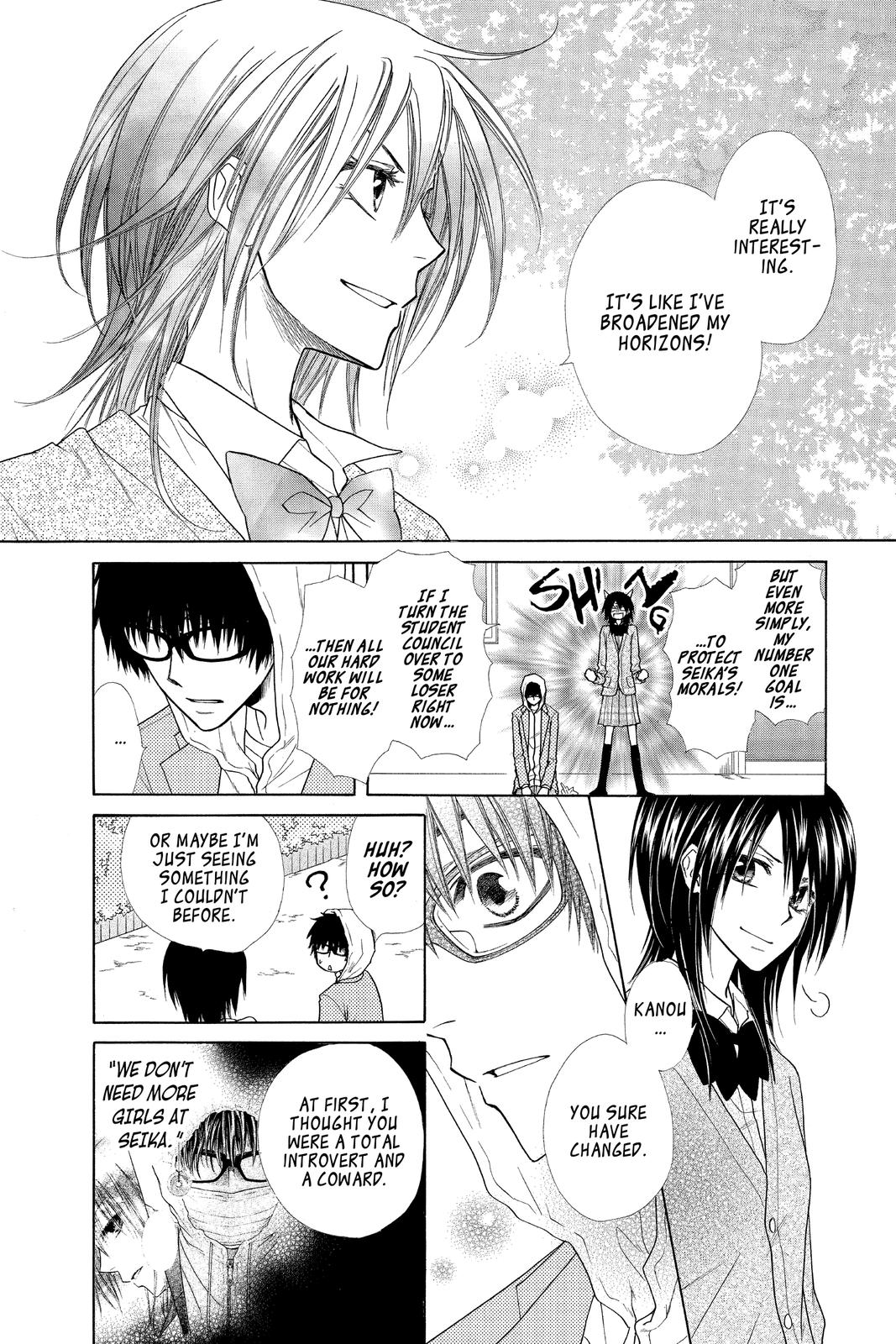 Maid-sama! Chapter 37 - Page 20