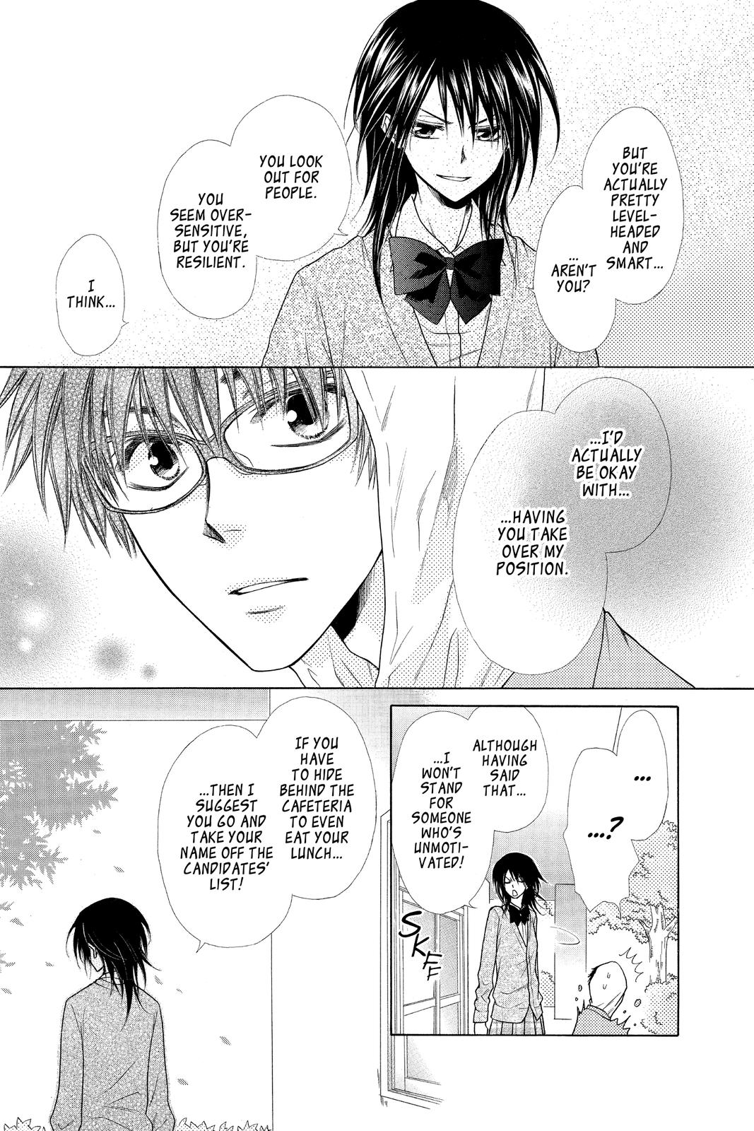 Maid-sama! Chapter 37 - Page 21