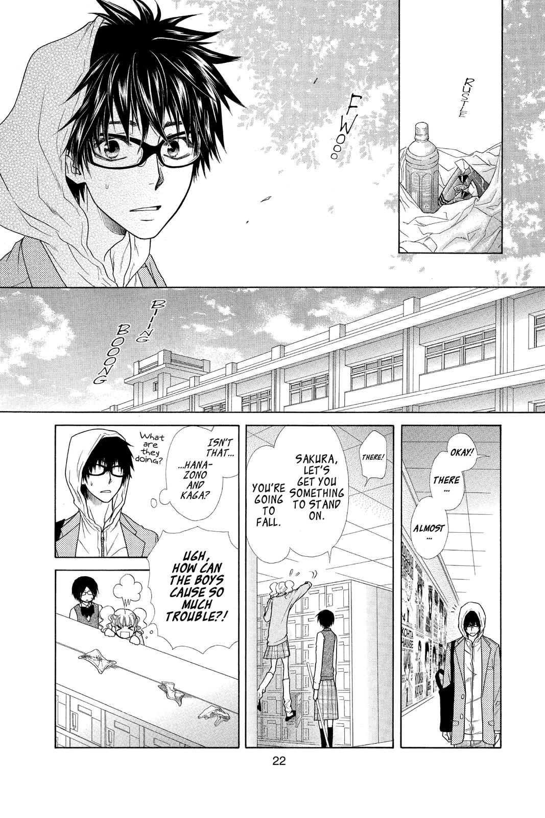 Maid-sama! Chapter 37 - Page 22