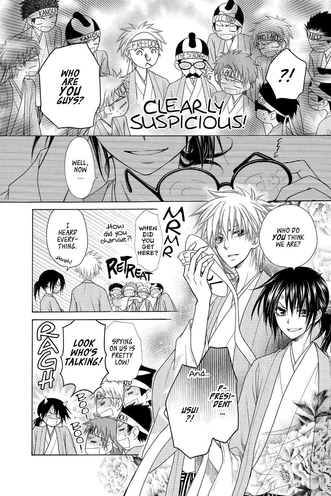 Maid-sama! Chapter 37 - Page 28