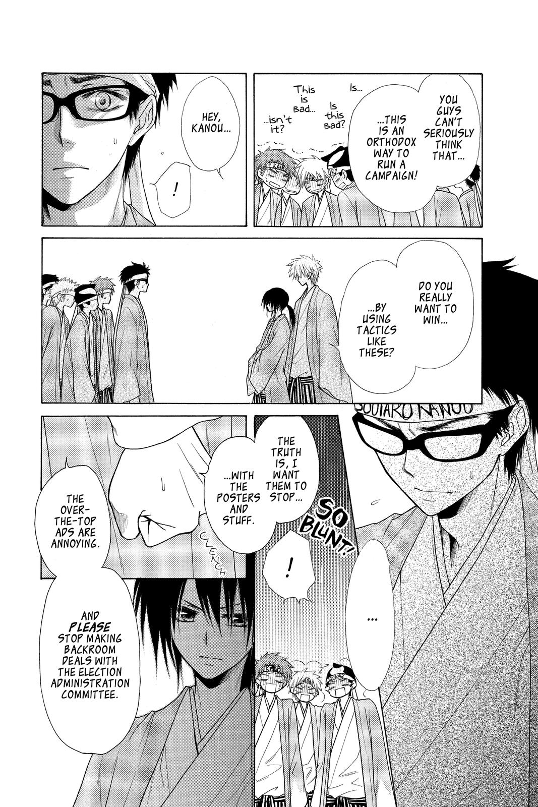 Maid-sama! Chapter 37 - Page 29