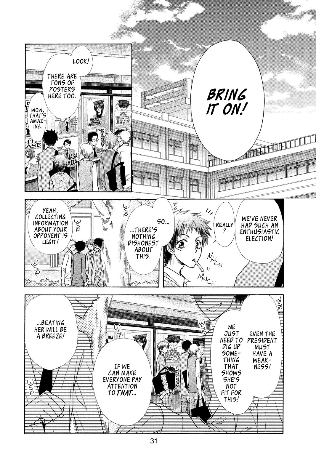 Maid-sama! Chapter 37 - Page 31