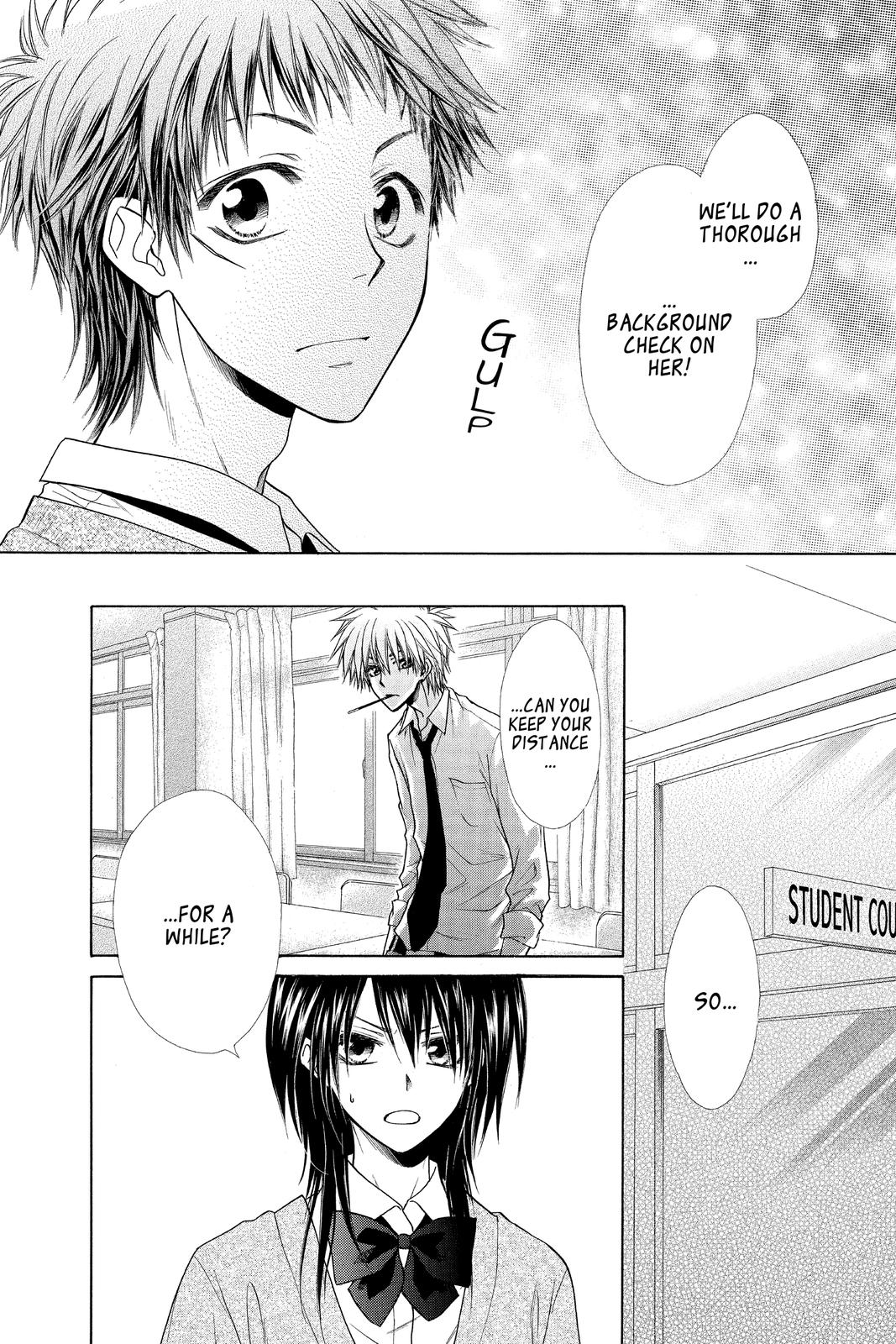 Maid-sama! Chapter 37 - Page 32