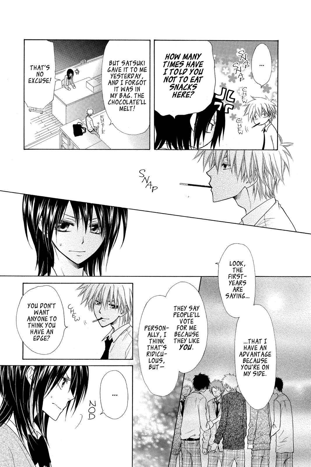 Maid-sama! Chapter 37 - Page 33