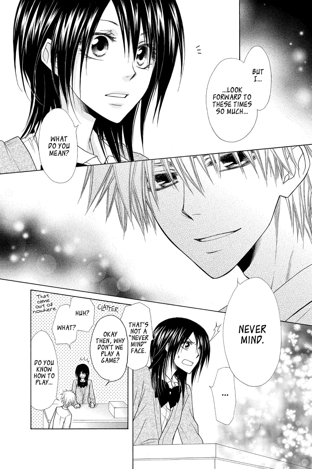 Maid-sama! Chapter 37 - Page 34