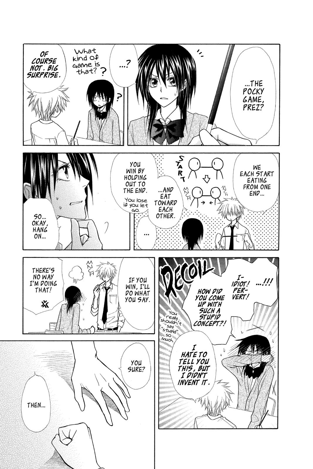 Maid-sama! Chapter 37 - Page 35