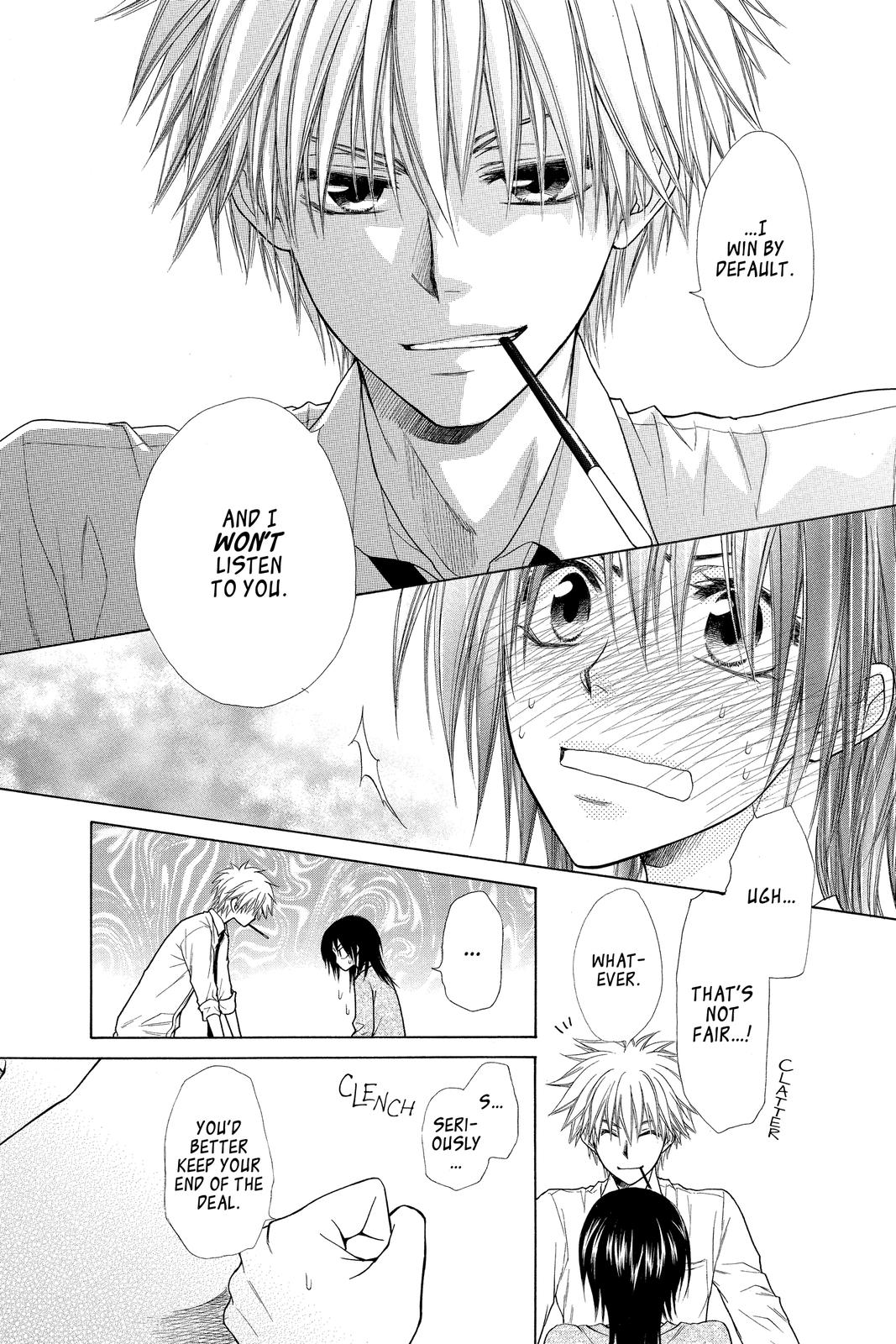 Maid-sama! Chapter 37 - Page 36