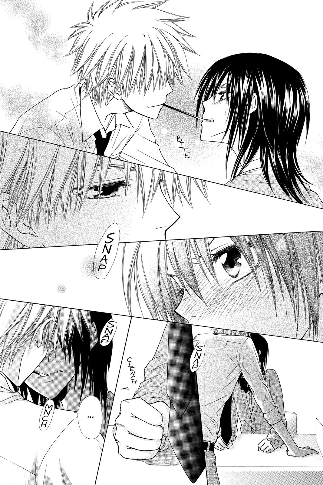 Maid-sama! Chapter 37 - Page 38
