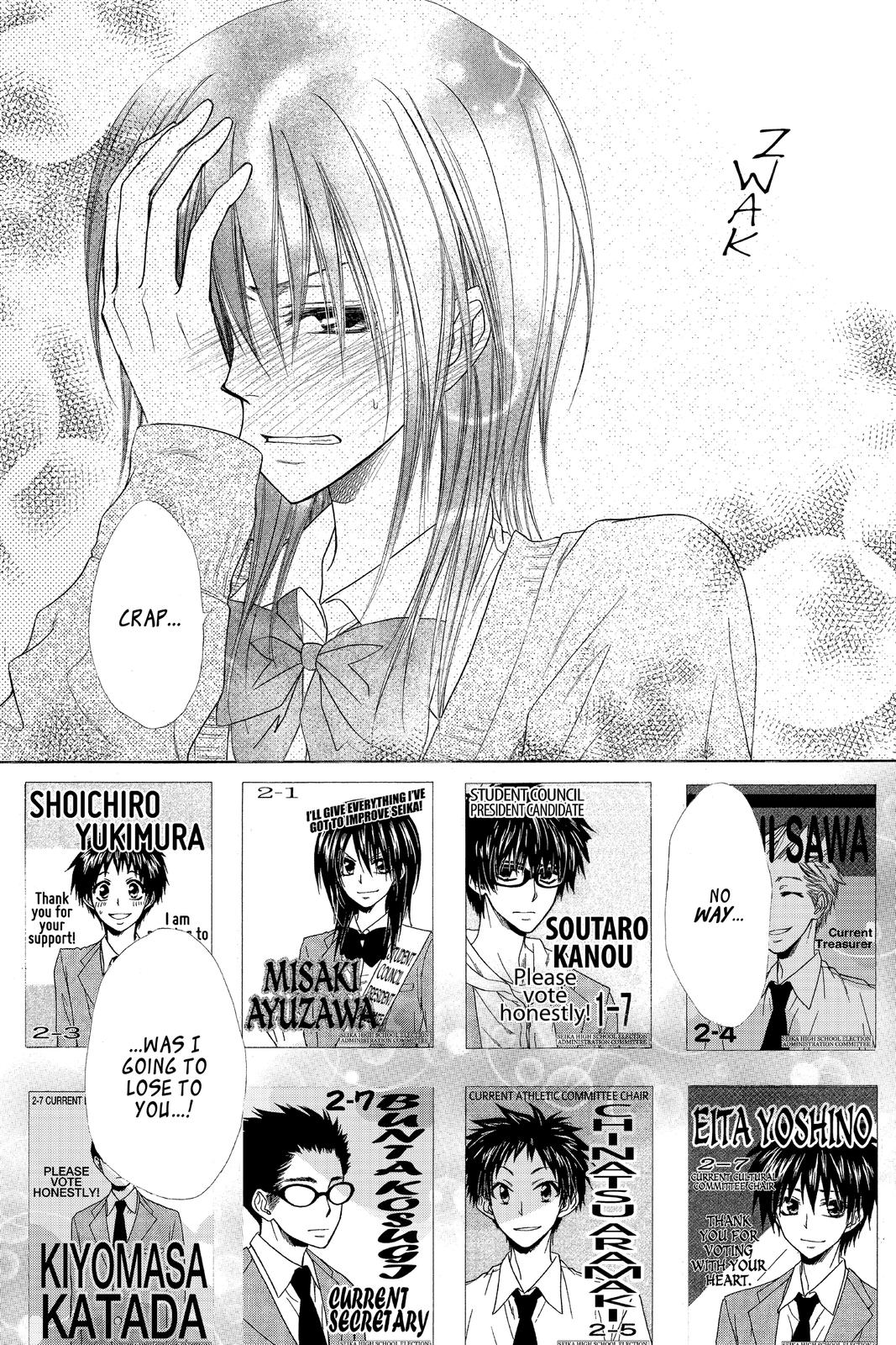 Maid-sama! Chapter 37 - Page 43