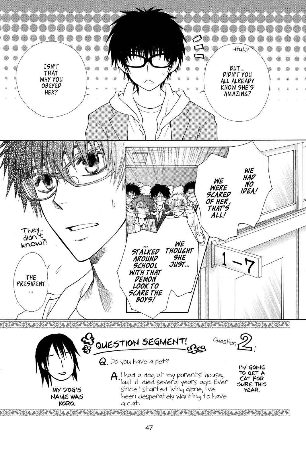 Maid-sama! Chapter 38 - Page 3