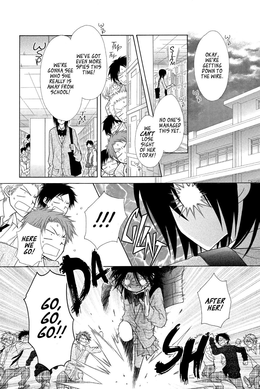 Maid-sama! Chapter 38 - Page 7